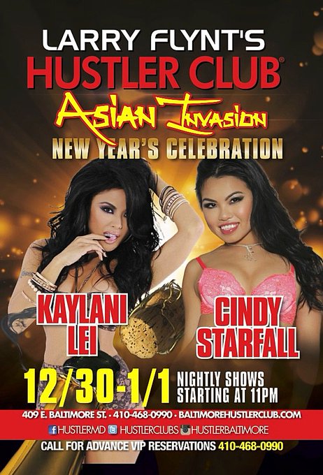 Baltimore! Mark your calendar for NYE. You're partying w us🎉 @hustlerclubs https://t.co/Mnr7Fikkrc