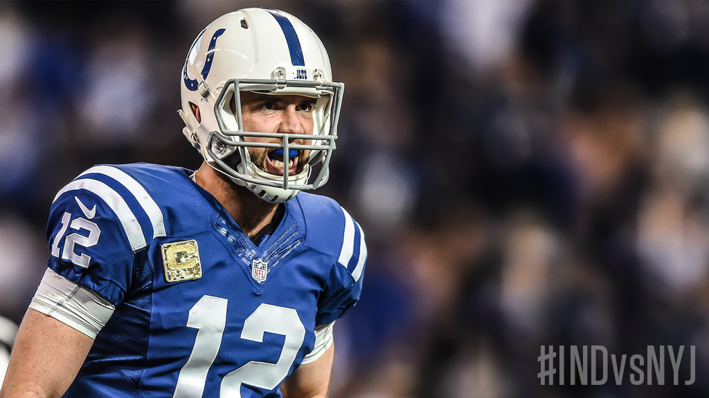 Andrew Luck is good to go for #MNF: indcolts.co/SV0SSr  #INDvsNYJ https://t.co/H56U5iDjkU