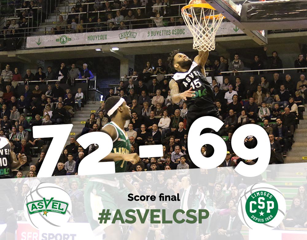 ASVEL Basket on Twitter: "#ASVELCSP #ProA https://t.co/tGDRdCGaec"
