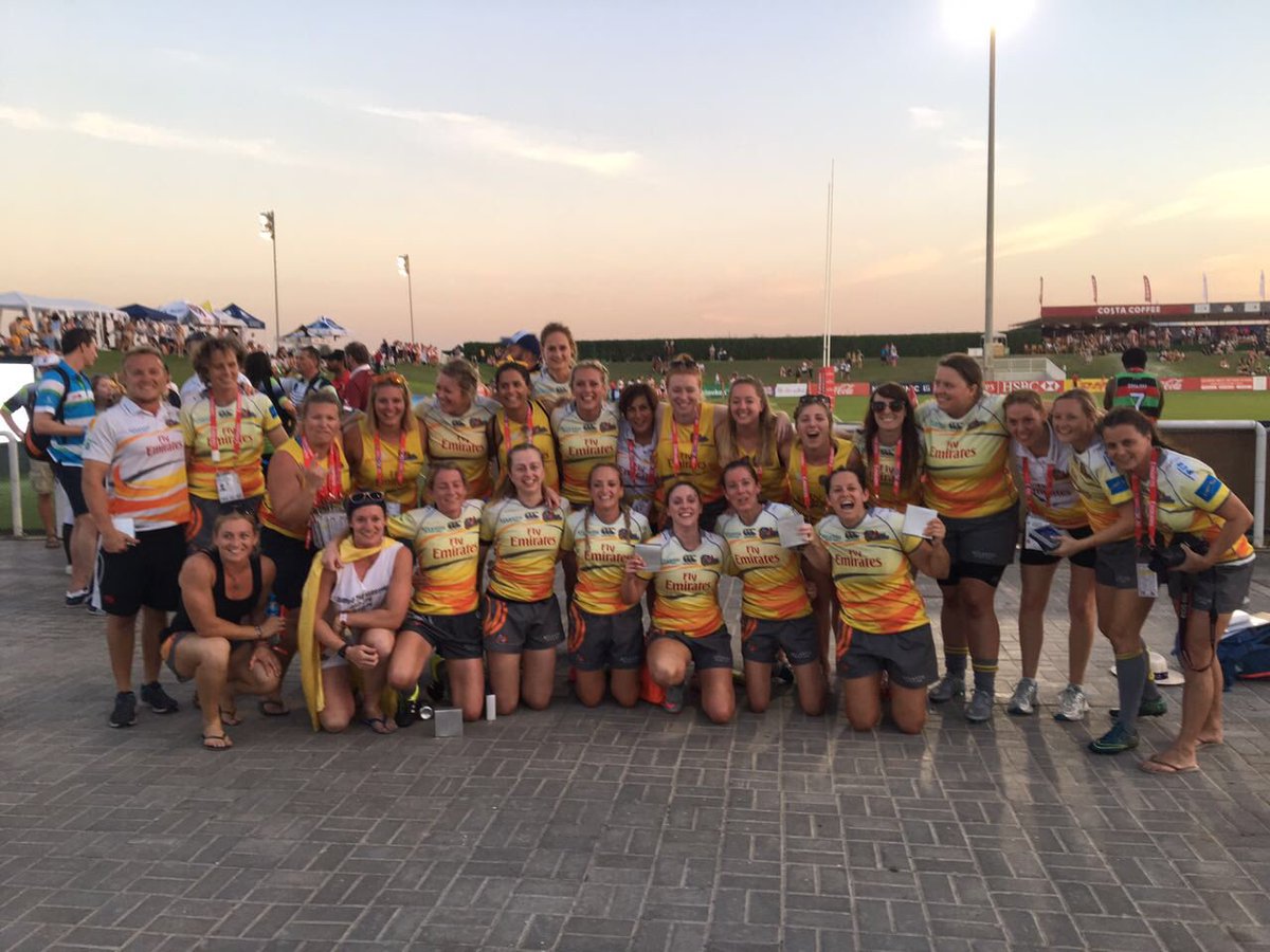 What a weekend <a href="/Dubai7s/">Emirates Dubai 7s</a> . Trophy Champions and our whole squad represtend the club as nothing short of legends. Love you all !!