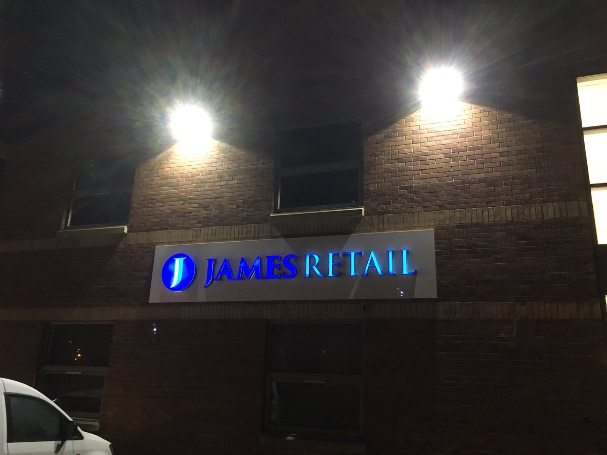 James_C_Retail's tweet photo. Many thanks to our friends at Rodgers and Rodgers for designing our new logo. These are the signs at our Barlborough Office https://t.co/ubYlE4i3K3