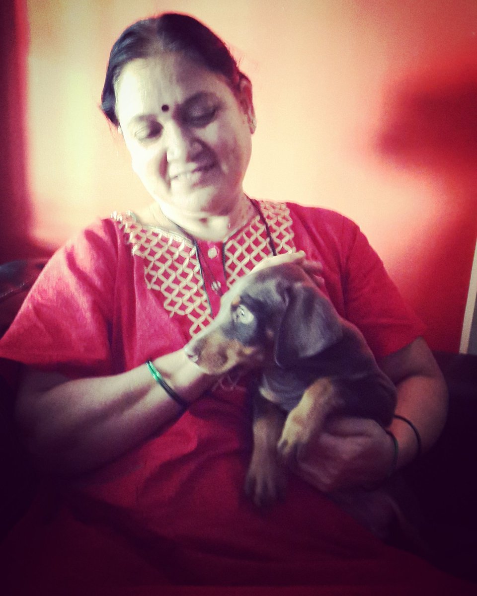 TheBhushanPatil's tweet photo. Mere do Anmol Ratan!!!
Junior Patlin bai ur being missed. .
#Patils #family #mother #Romeo #bonding #love #pampers #newfamilymember 😍😙❤ https://t.co/yxqtHHjW2i