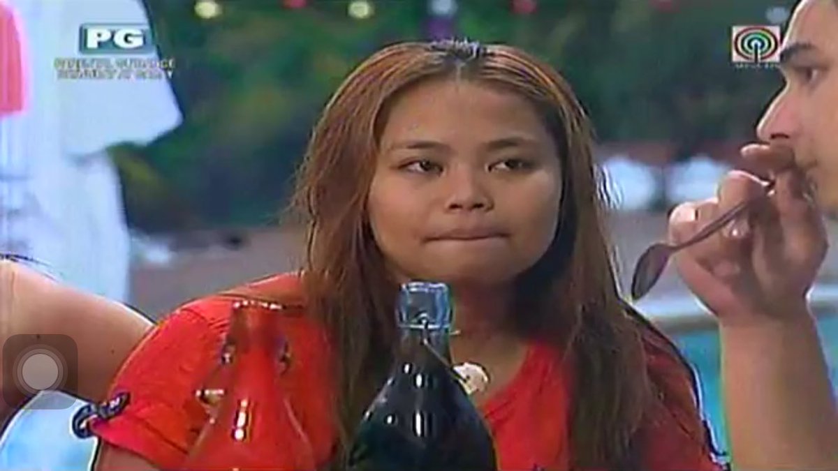 Baninay1's tweet photo. Bes ung tingin mo 😂 @PBB_BaninayOFC https://t.co/6f1aWphKkw