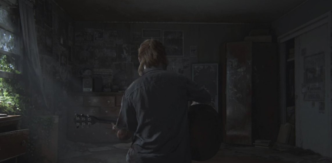RinoSagara's tweet image. АААААААААА #TheLastofUs2 #PSE2016