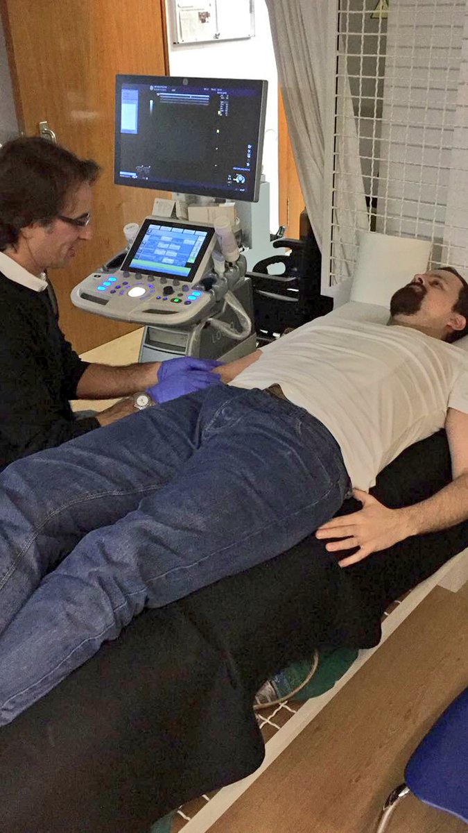 La imagen ecográfica es guía fundamental en la #electrolisispercutánea. Lo cuenta el Dr Fermín Valera <a href="/MVClinic/">MVClinic Institute</a> en <a href="/Fisiolledo/">FISIOLLEDÓ Alicante</a> #Alicante