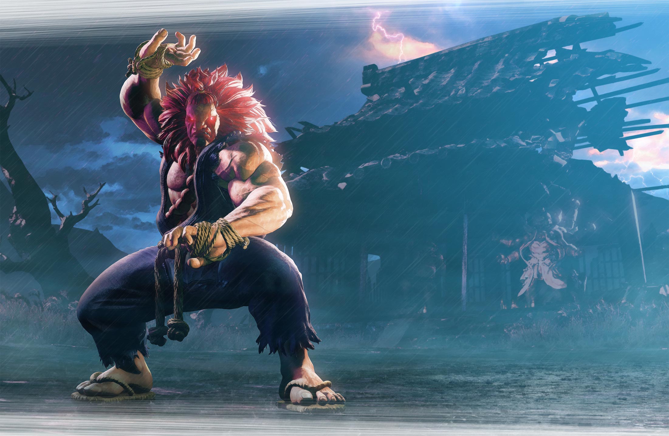 Street Fighter on X: Akuma, the Master of the Fist, is coming to