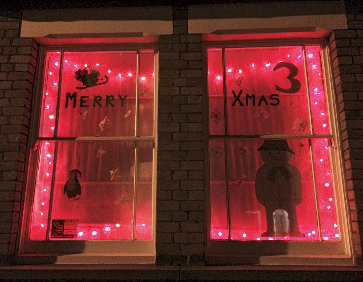 FollowBessie's tweet photo. House no. 3 is 'walking in the air'... https://t.co/z65vLX4R0d