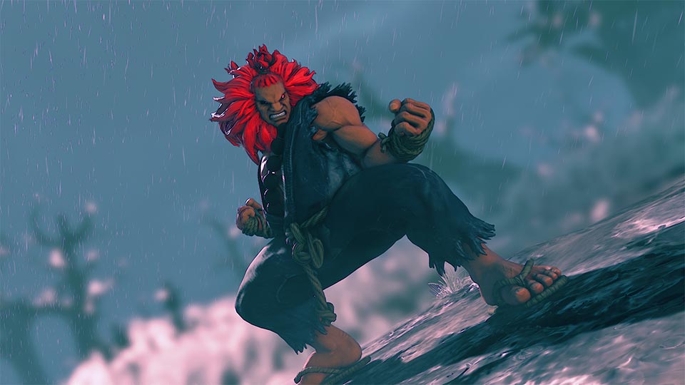 Street Fighter on X: Akuma, the Master of the Fist, is coming to