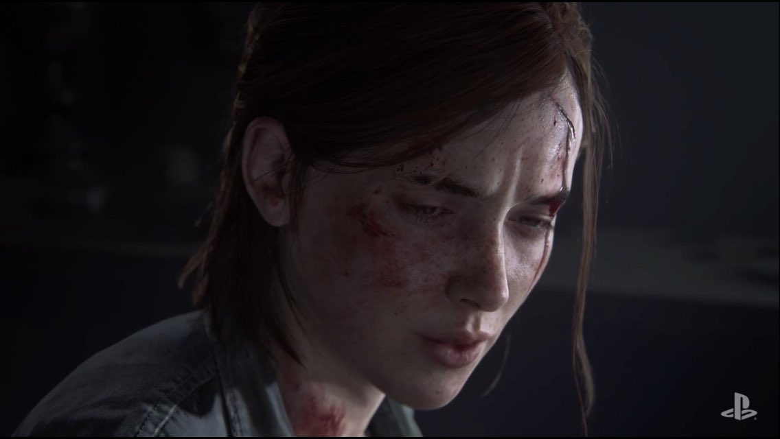 Chunitin's tweet photo. No necesito nada más ... #TheLastOfUs2 Totalmente mojado es decir poco 💦💦💦💦@orgullogamer https://t.co/75CztntIQi