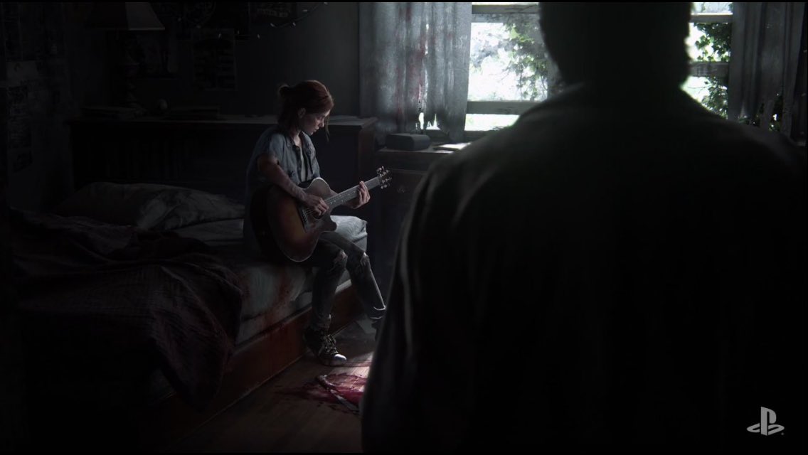 Chunitin's tweet photo. No necesito nada más ... #TheLastOfUs2 Totalmente mojado es decir poco 💦💦💦💦@orgullogamer https://t.co/75CztntIQi