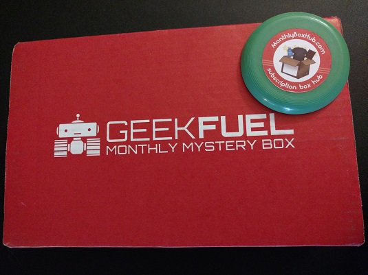 #SubscriptionBox #Review: November 2016 <a href="/TheGeekFuel/">GeekFuel</a> #Geek / #Nerd #Subscription Box #Unboxing &amp; Review monthlyboxhub.com/content/novemb…