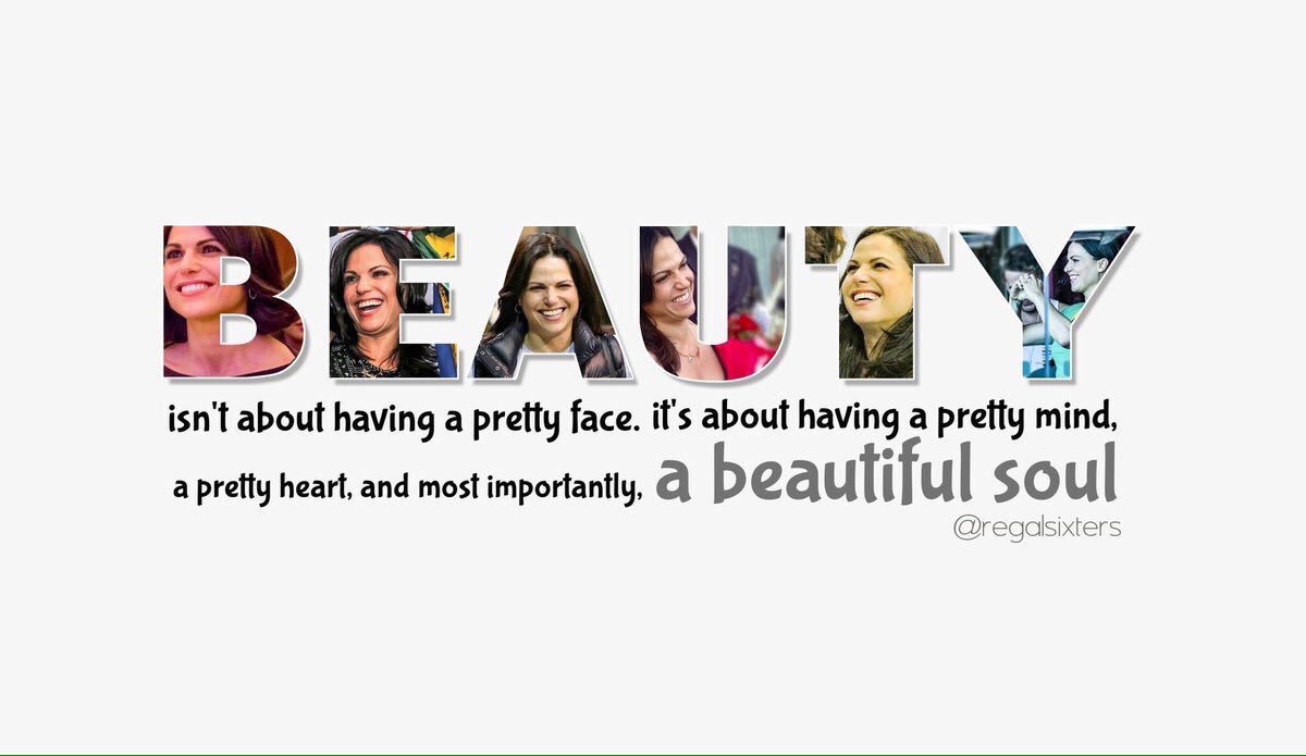 regalsixters's tweet photo. @LanaParrilla Ur light, kindness &amp; beautiful soul have been such an inspiration in our lives. Thanks for being exactly who u are. We love u! https://t.co/CMtw5Rj3Tw
