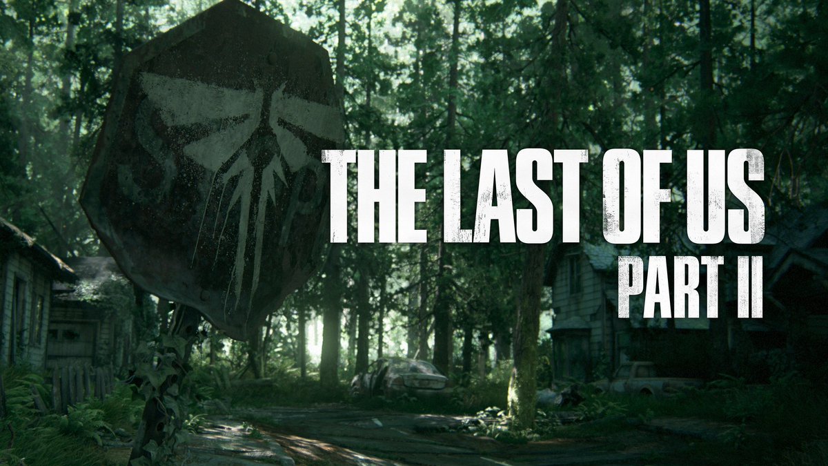 PlayStation's tweet photo. The Last of Us Part II: https://t.co/PR9MuO0670 https://t.co/vmVgdco38U
