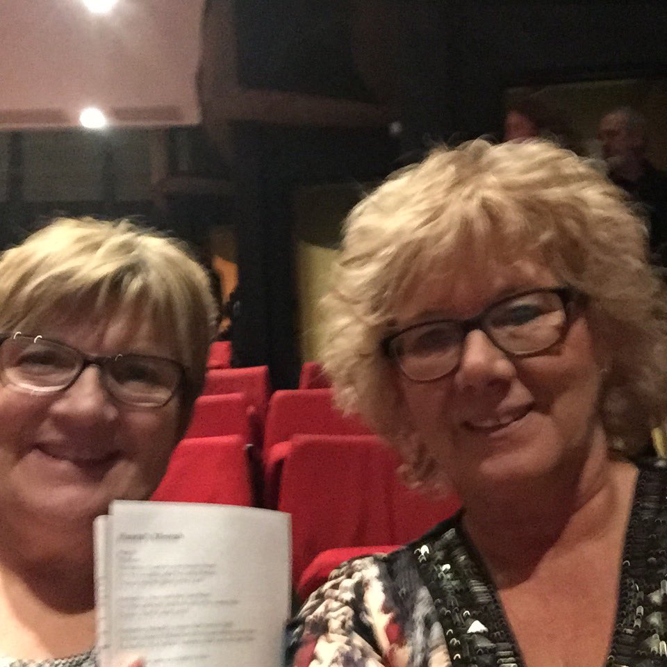 Whispaddy's tweet image. My friend Ellen and I enjoyed a beautiful performance of Handel's Messiah at the Concert Hall. There's another performance tonight....