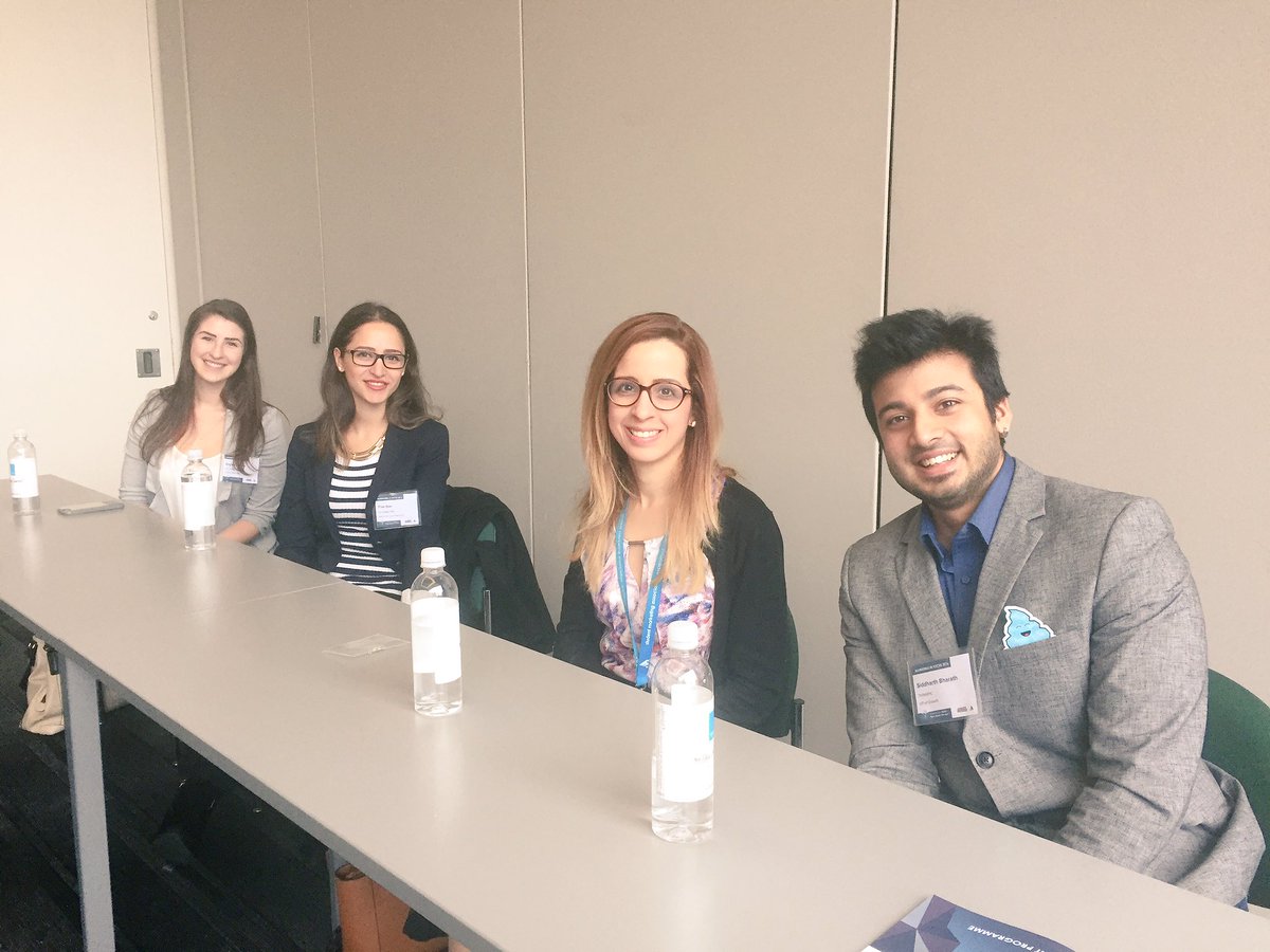 WahibaChair's tweet photo. We're waiting for your questions! :) @SFUSMA @kcherk @Siddharth87 @tinastar24 @SFUVan #mif2016 https://t.co/aSBJ8Mc98b