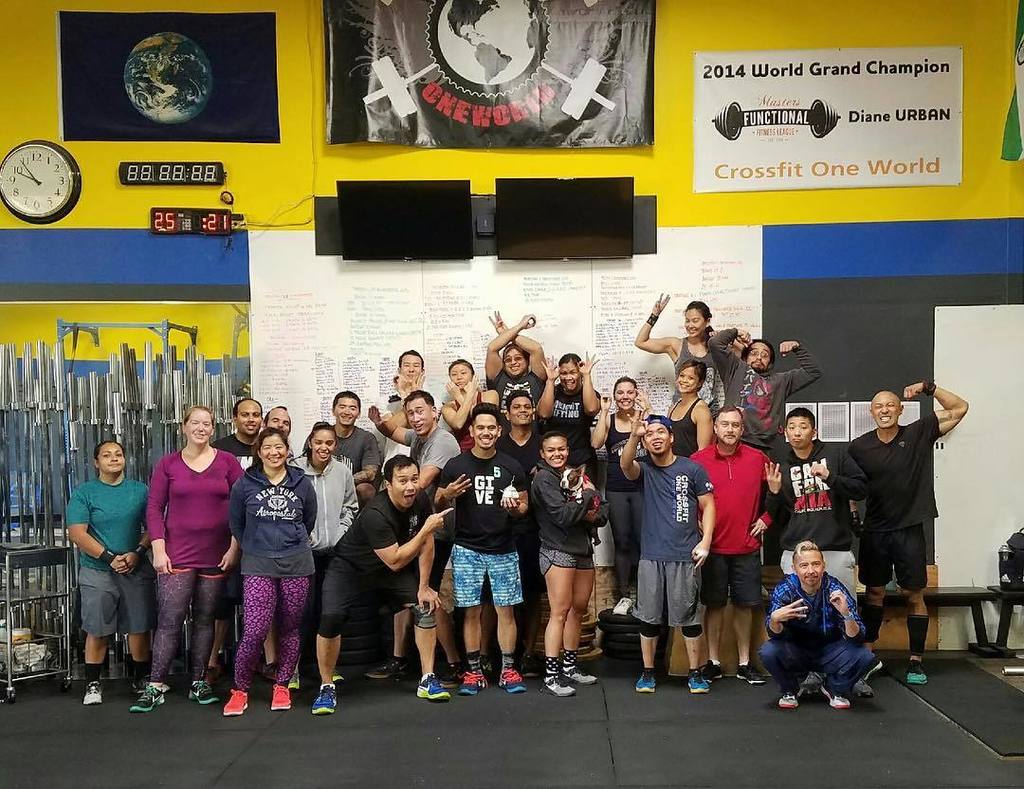 OneWorldSDF's tweet image. Happy Birthday to @jay_____________________, thanks for being apart of the #CrossfitOneWorldFamily and thanks for t…