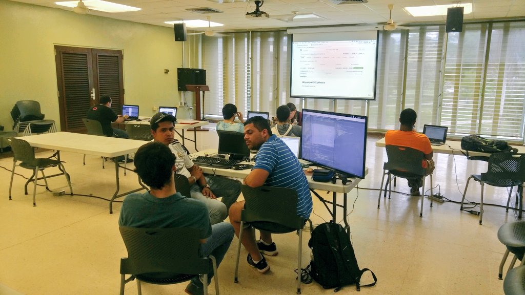 Tunning in to "Github Pages via GitHub Desktop" workshop. Let's keep hacking! #localhackday. <a href="/MLHacks/">Major League Hacking (MLH)</a> <a href="/GitHubEducation/">GitHub Education</a>