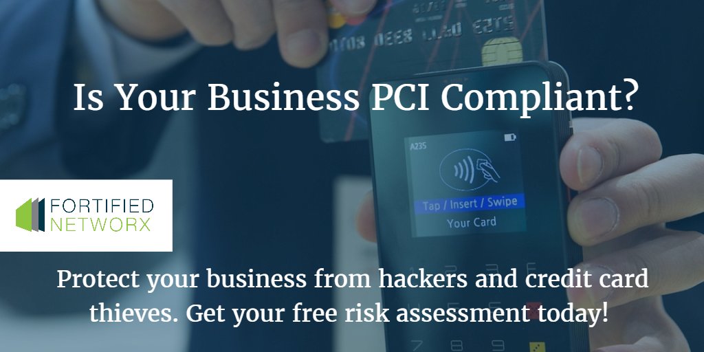 Is Your Business PCI Compliant? Get your free risk assessment. buff.ly/2g1ZLUc #PCIrouter #PCIcompliance