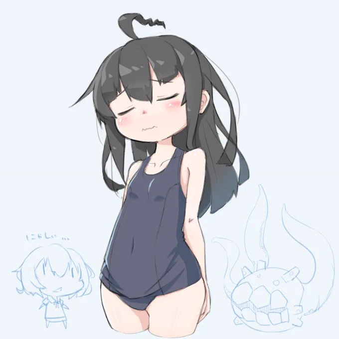 定期ミカヅキウム補給イラストだオラァ!ヾ(:3ノシヾ)ノシ 