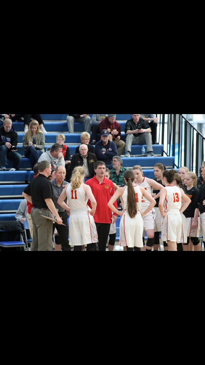 Mibstudco's tweet photo. Congrats girls! 78-34 over #1 ranked Goodhue. #WayToGoRangers ❤️️🏀💛 https://t.co/svFILfIBda
