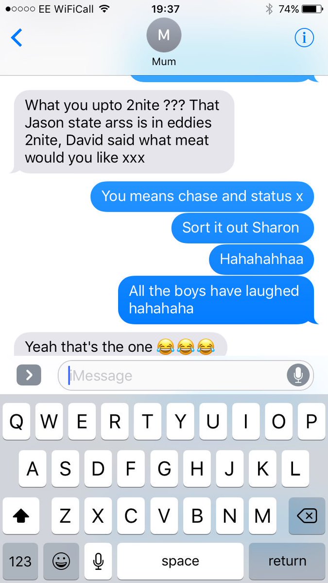 Daniel_Davies_'s tweet photo. My mum is a special one hahaha @chaseandstatus https://t.co/aDphFqBixd