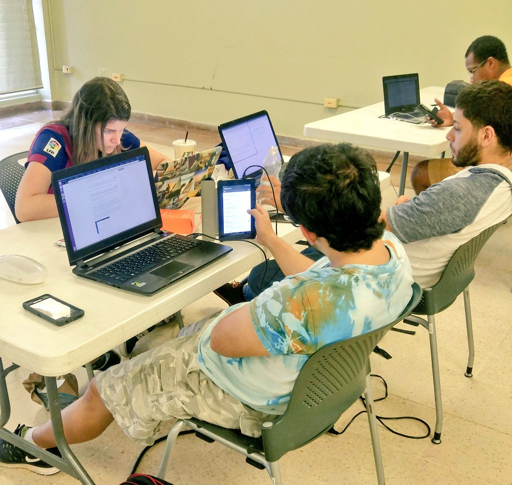 HackPR UPRM Chapter tweet media