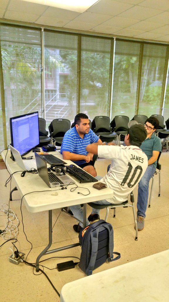 HackPR UPRM Chapter tweet media