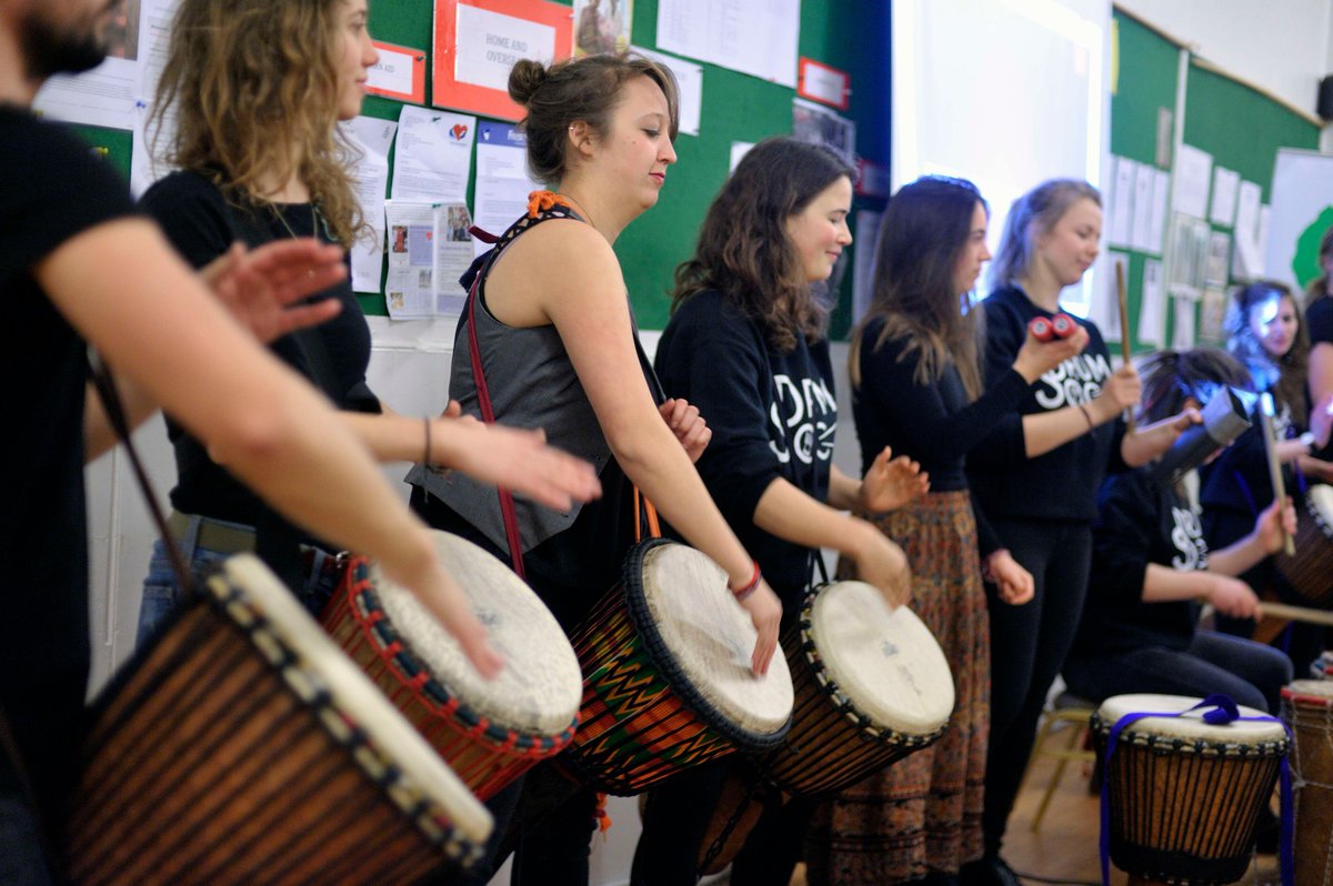 firstaidafrica's tweet photo. "We are Drum-Soc, and that was that." We think that was excellent guys, thank you! #faa2016 https://t.co/EoSvoSEt16
