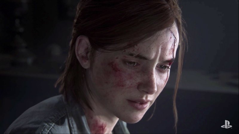 DJThatDude's tweet photo. Just look at Ellie in The Last Of Us 2... #PSX16 https://t.co/fEpLlcJ20h