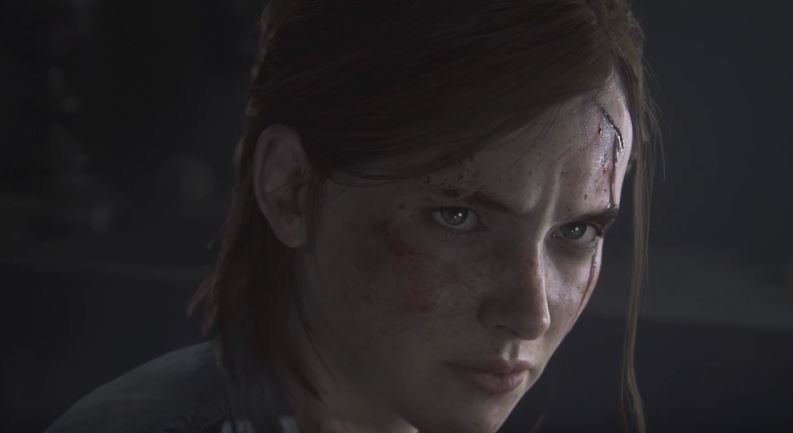 DJThatDude's tweet photo. Just look at Ellie in The Last Of Us 2... #PSX16 https://t.co/fEpLlcJ20h