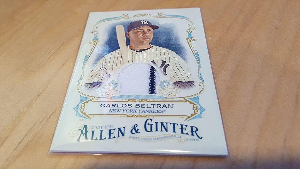 Carlos Beltrán. Carlos Beltrán. Carlos Beltrán.
 
Followers who RT are eligible to win this game-used jersey relic card. #HotStove