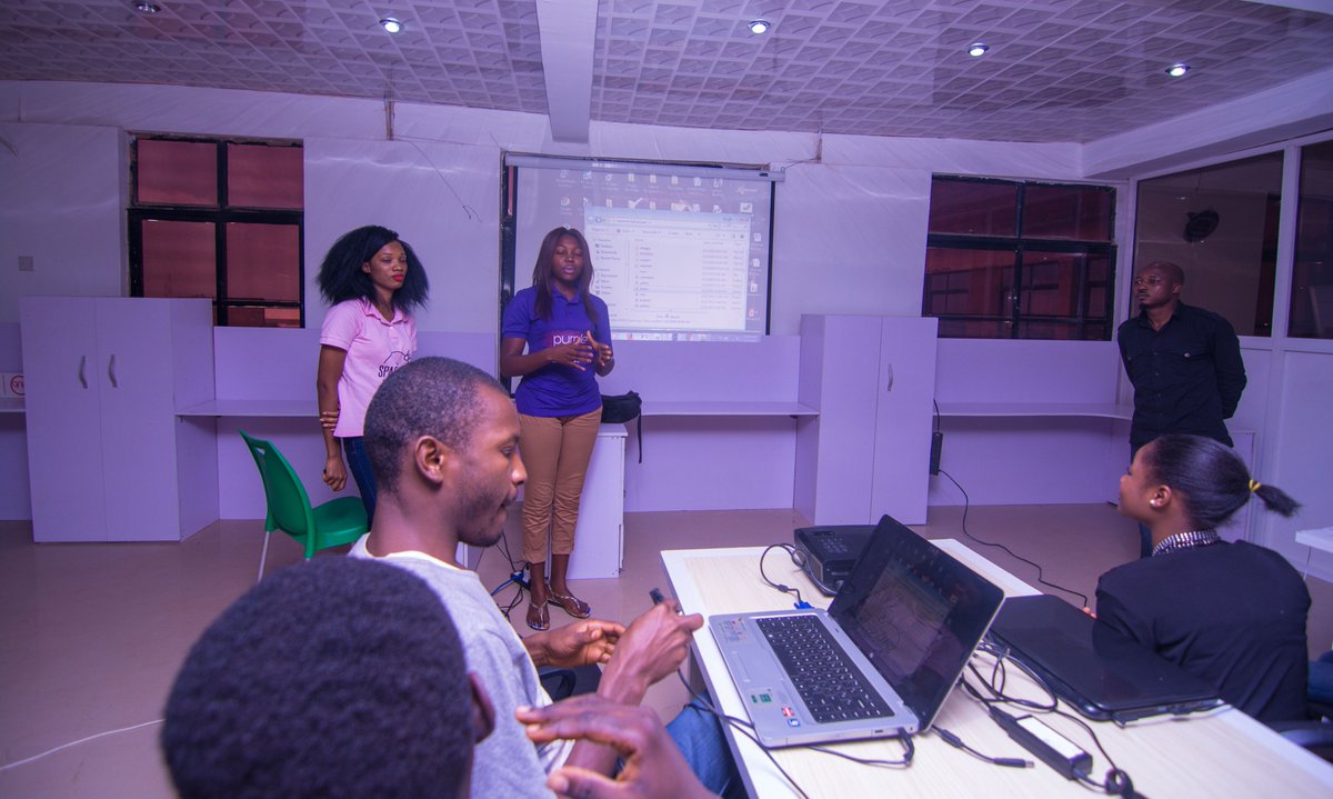 nHubNG's tweet image. #AWCON2016 Congratulations super falcons of Nigeria lots of love from nHub's women in #Tech Program @alutadarf @nitdanigeria @StartupBonn