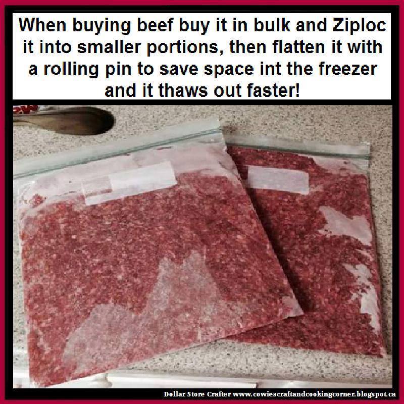 CowiesCrafts's tweet image. How To Make More Room In Your Freezer 
…wiescraftandcookingcorner.blogspot.ca/2016/07/how-to… #freezerhack #frozenfoodhack #forthekitchen #whydidntithinkofthat