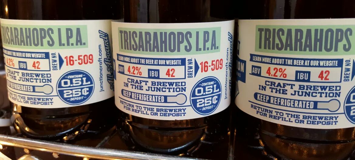 trisarahhops's tweet photo. Hoppy, unfiltered, sessionable IPA type beer. Featuring Chinook, NZ & Aussie hops. In bottles and on tap! 😄😙 @JUNCTION_CRAFT #junctioncraft https://t.co/HtvOMZJ0zc