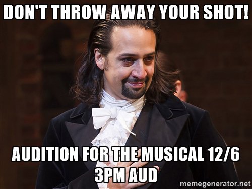 Topp_Nation's tweet photo. .... here we go! #YOLOsotryoutforfiddler #MusicalSeason #AndSoItBegins #ComeSeeFiddler
@Lin_Manuel @cc_musical @MrBatCC https://t.co/xHEe47HywN