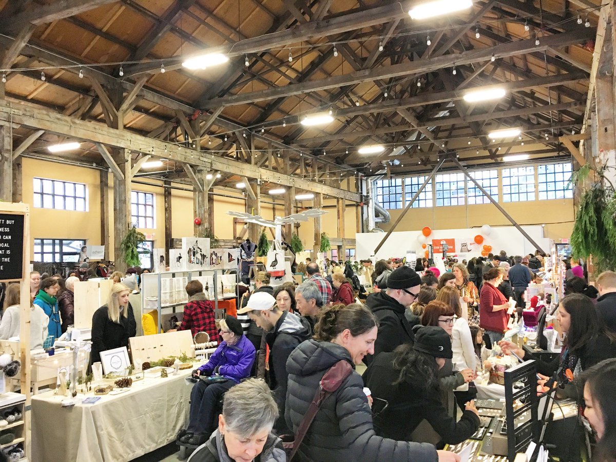 EtsyVancouver's tweet photo. #EVM2016 is off to a great start! Join us at the Pipe Shop &amp; oogle over the wonderful goodies from our #Etsy #Vancouver vendors! 😍 https://t.co/9mYn2HJJi0