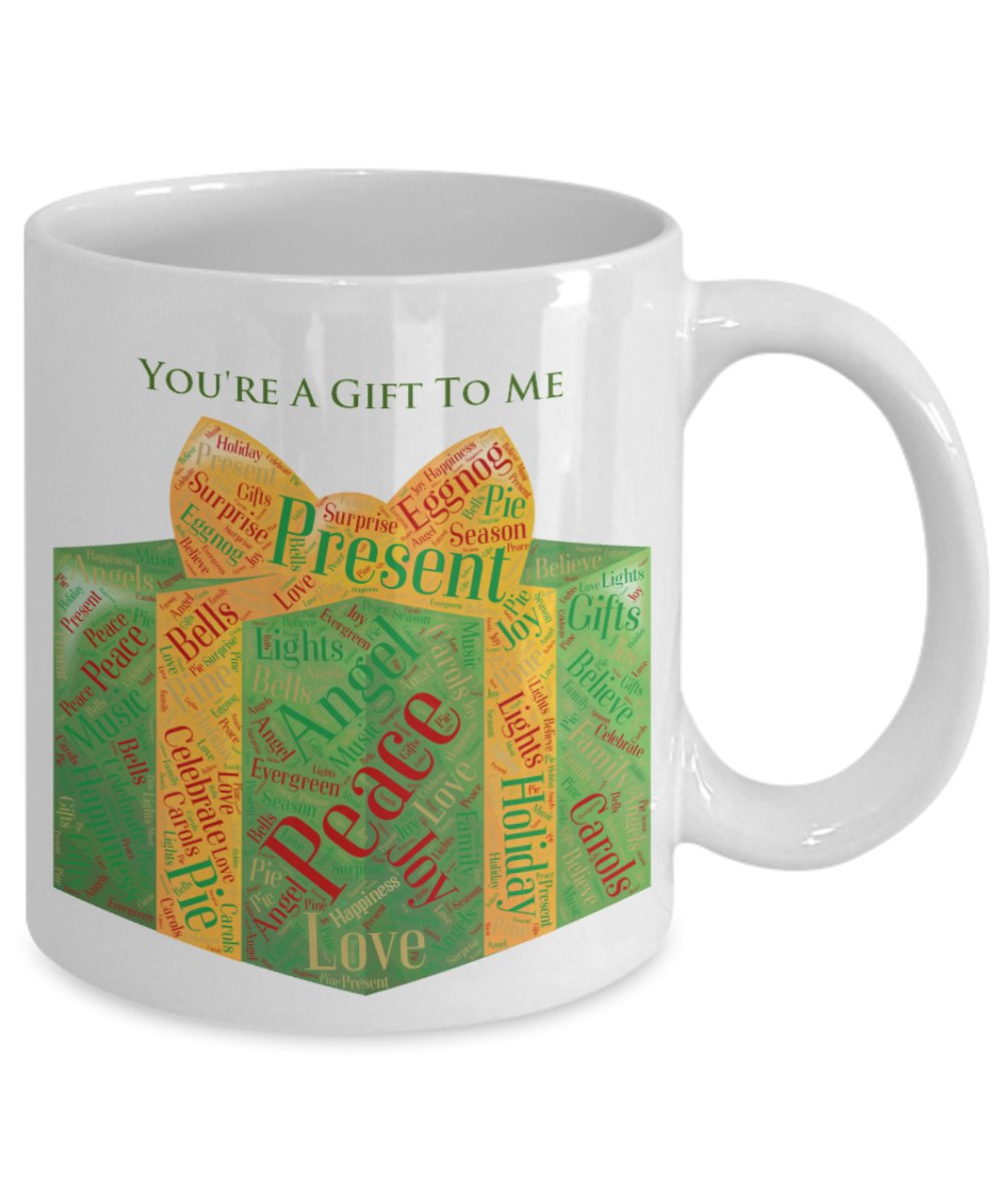 258Designs's tweet image. YOU! You are a gift to me!! gearbubble.com/gifttome #gift #present #Mug #Coffee #Tea #cup