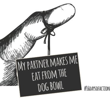 Glos_Police's tweet image. Coercive control can take many forms, from insults to restricting mobility and deprivation of food #16daysofaction