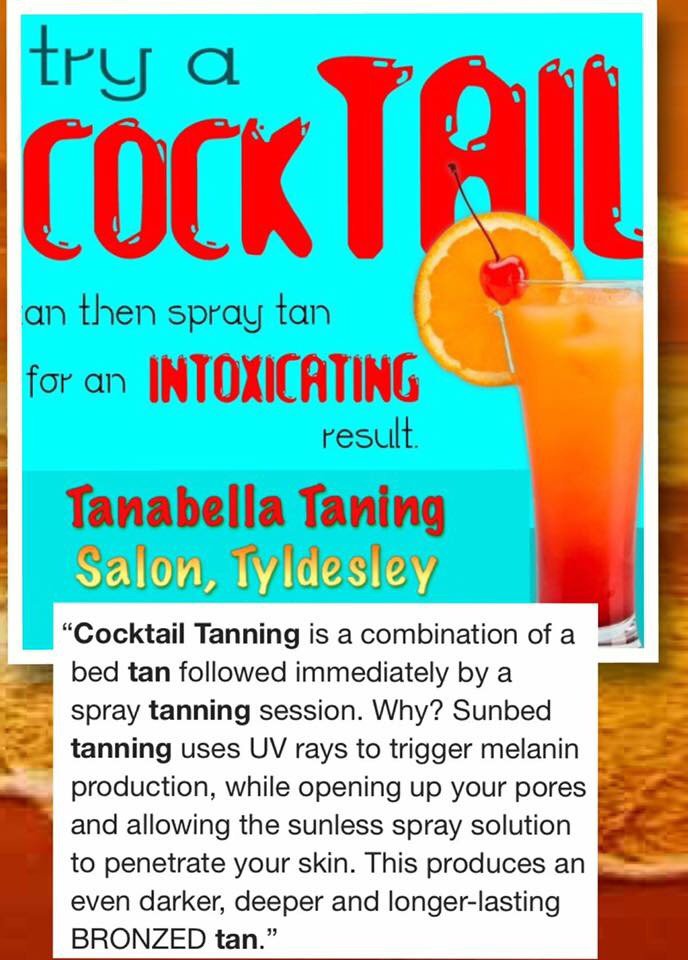 TanandTone2's tweet photo. Get the most out of you tan! For a deeper , darker natural tan that will last x2 your usual tan 💃🏼 #tans #beauty #tyldesley #christmasparty https://t.co/pGFTWED9tZ