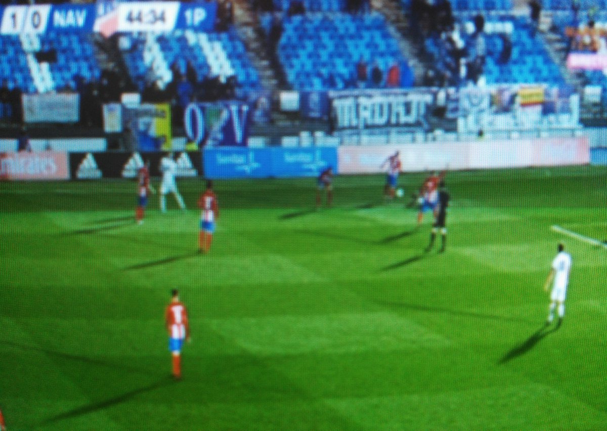 SeccCastillaOV's tweet photo. Castilla vs Navalcarnero. ¡¡Animar no es delito!! #SoloRMCF1902 #OV92 https://t.co/762A7SGXND