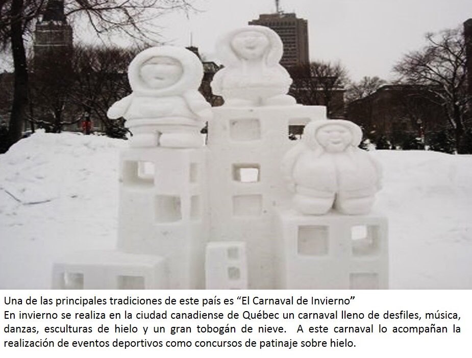 CulturasAmigas's tweet photo. #Tradiciones Canadá es un país multicultural, con variedad de influencias que se han fusionado surgiendo así sus fiestas y celebraciones. https://t.co/XFcIY86xcd