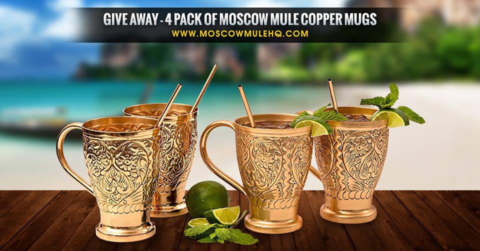 Learn More About Personalized and Engraved Moscow Mule Copper Mugs! - bit.ly/2eCYeWm #MoscowMuleHQ