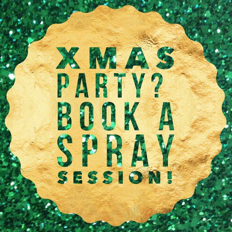 SunnysideTan's tweet photo. Spots are booking fast! Get scheduled for an airbrush for your party! Everyone wants to be golden for the holidays 🎄 https://t.co/PYHtbJhCTg