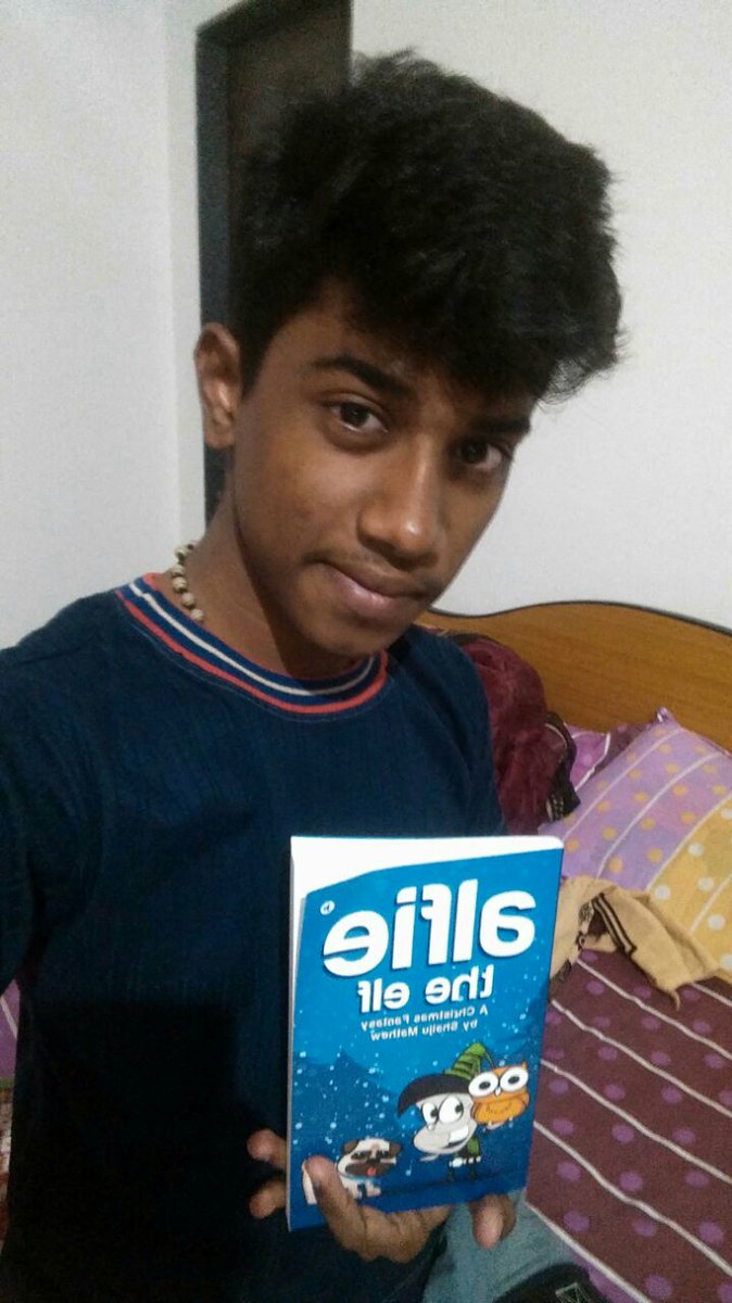 shaijumathew's tweet photo. Some much needed luv 4 #AlfieTheElf :) @DreamADreamInd @MalharBarai @WeAreBangalore @lbvc @Apurvasrani @cdivakaruni https://t.co/5OtwmWUrkY