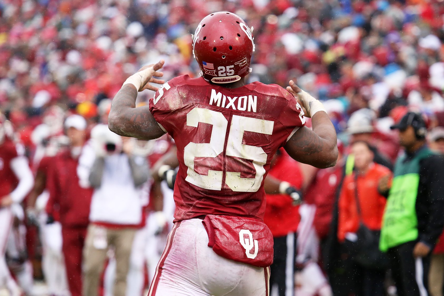 Oklahoma Football on Twitter "That TD feeling! BeatOSU…