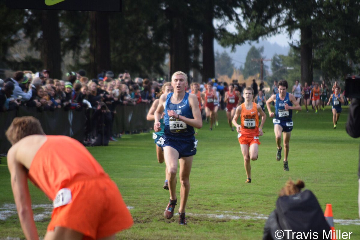 milesplit's tweet photo. Sam Worley unleashes his signature kick to finish 2nd on a dominant day for Texas individuals #NXN https://t.co/K6vPabrS1v