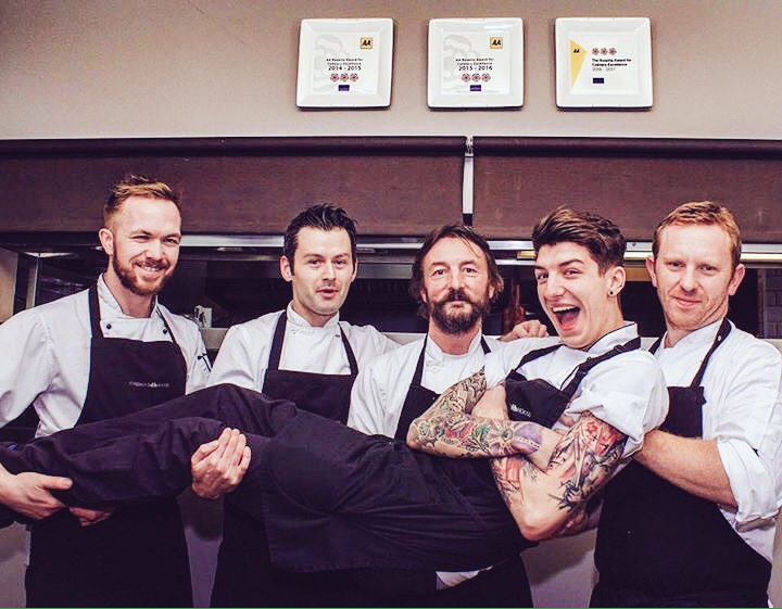 Our boys in the kitchen!
Thanks <a href="/Henners_N/">Henry Nel</a>  for the photo. ❤️🍴👌 X