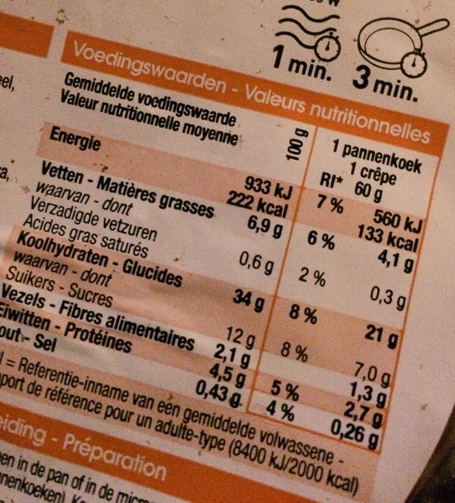 Fan van #Hethuis! Maar <a href="/sven_nys/">Sven Nys</a>, ik ken pannenkoeken met minder vet! #welmeersuiker #ookalveelgezocht #everyday