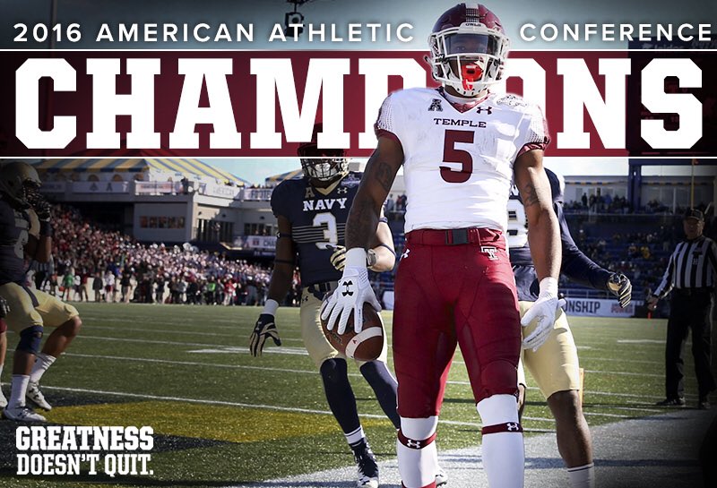 It's how you finish...

2016 <a href="/American_Conf/">The American</a> CHAMPIONS!

#GDQ 🍒🏈