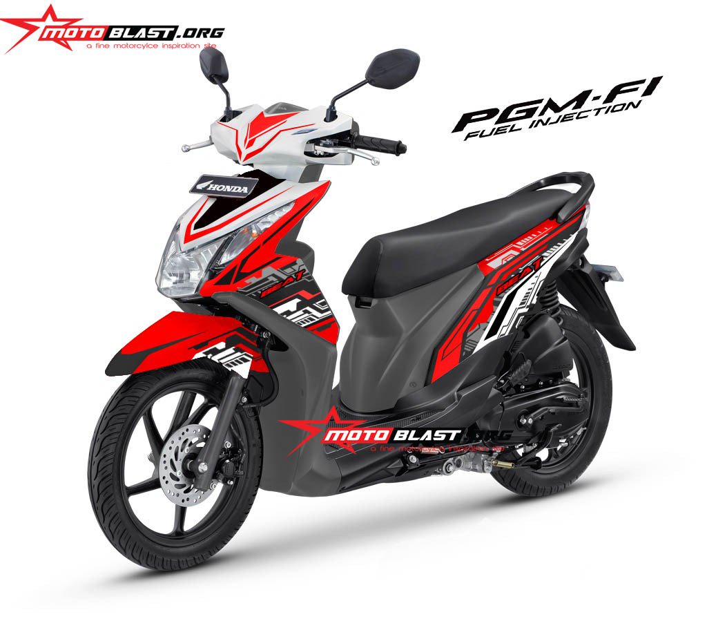 Top Modifikasi  Motor Beat  Terbaru Modifikasi  Motor 